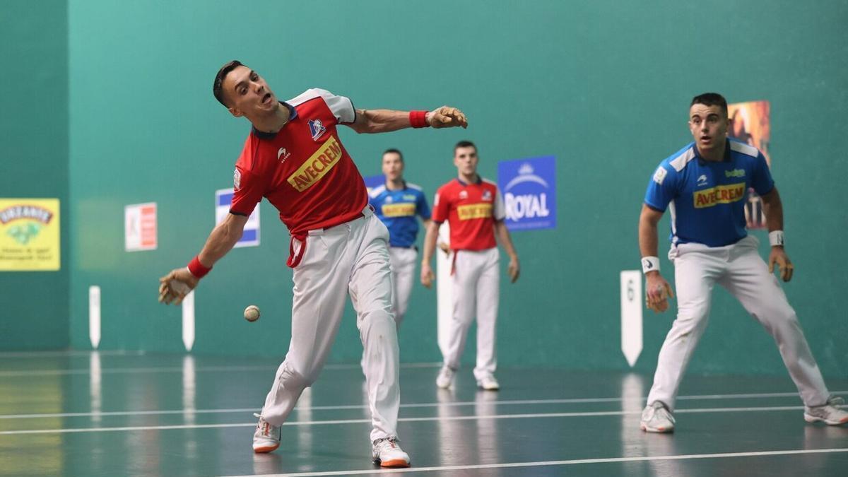 Zabala Supera El Examen De Acceso En San Mateo Aspe Pelota