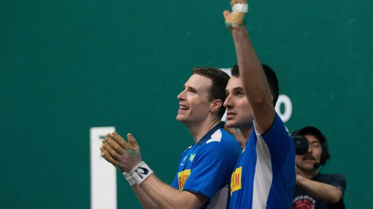 I Aki Artola Y Ander Imaz Golpean Primero En Las Semifinales Del