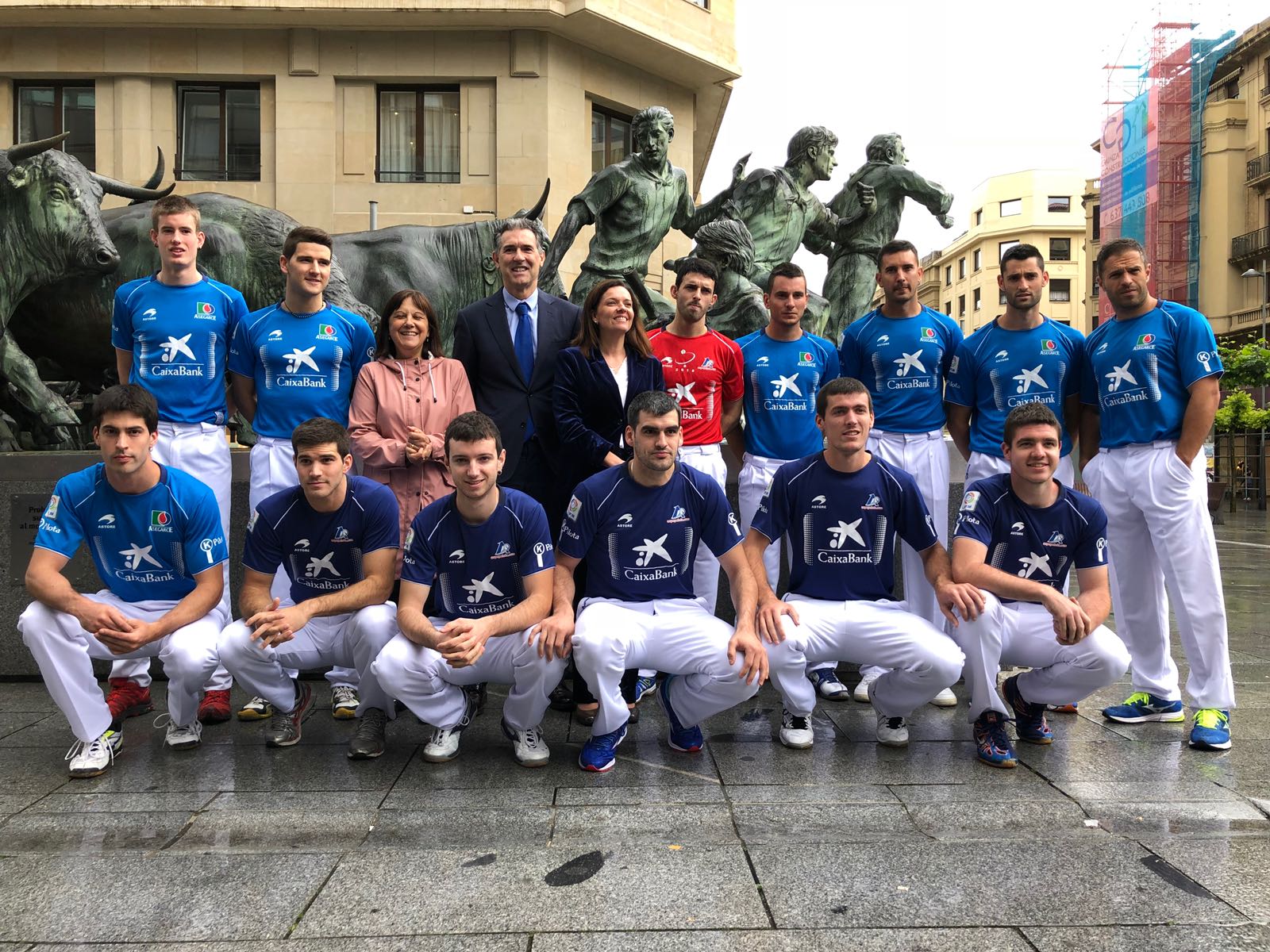 Presentación San Fermín 2018