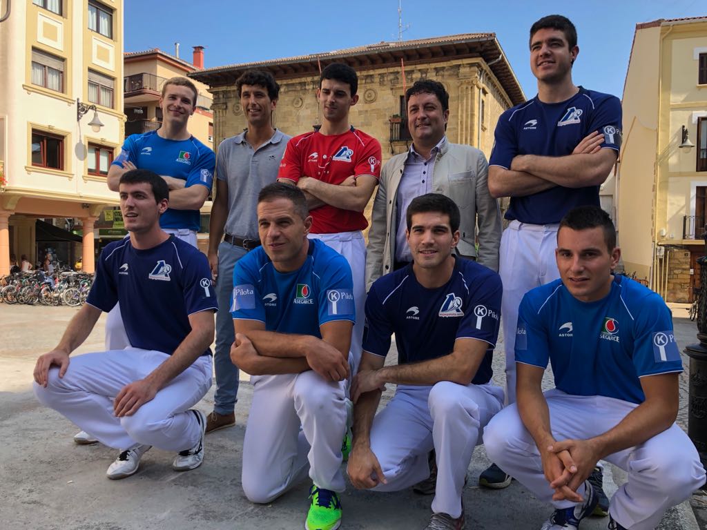 Presentación Zarautz 2018