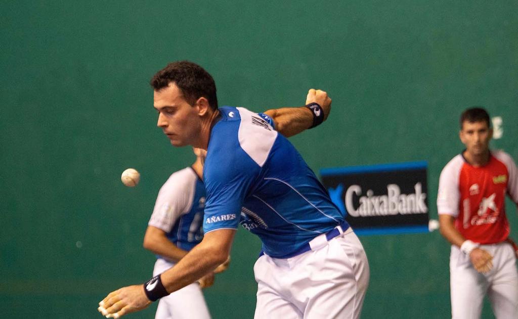 El Master CaixaBank Alcanza Su Ecuador Aspe Pelota