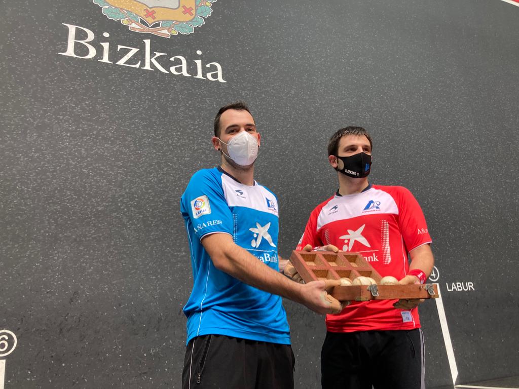 Elección de material Jaka Elezkano II semifinales 2020