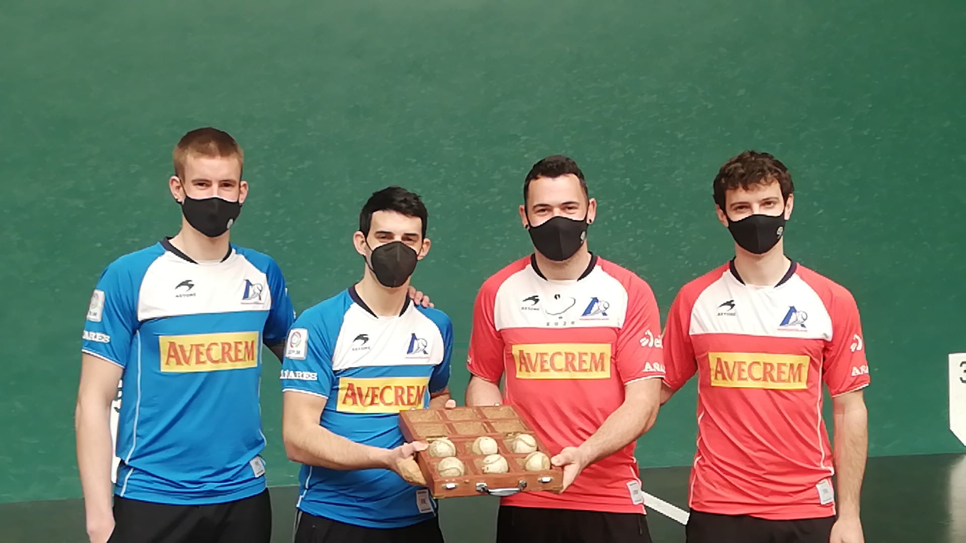 Jaka, Martija, Altuna, Mariezkurrena