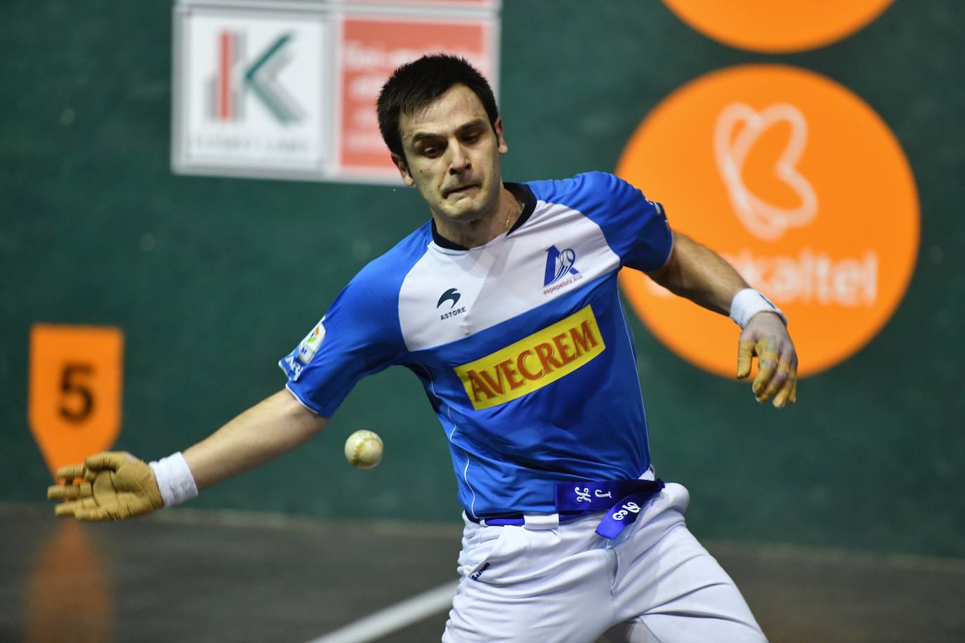 Elezkano II y Mariezkurrena II dejan la cola tras ganar 9-22 en Etxarri