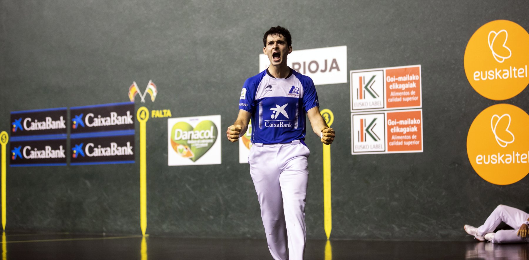 Jokin Altuna, en una imagen de un partido anterior