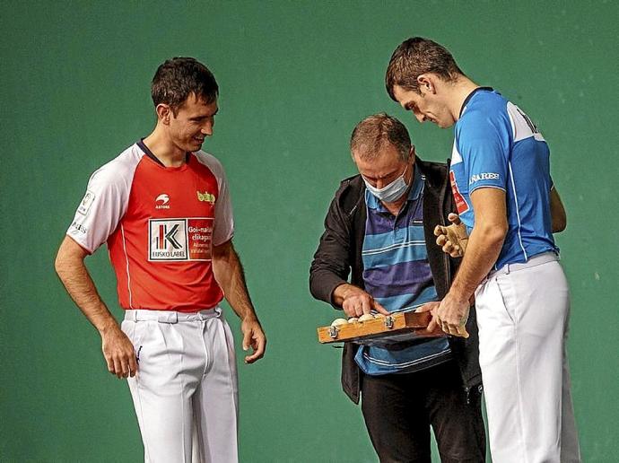Mikel Urrutikoetxea, Martin Alustiza y Joseba Ezkurdia
