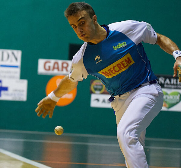 Ion Ander Peña se impone a Artola en el primer partido del torneo Bizkaia