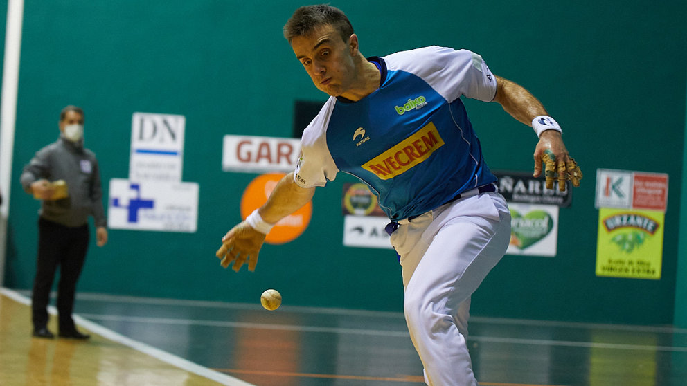Ion Ander Peña se impone a Artola en el primer partido del torneo Bizkaia