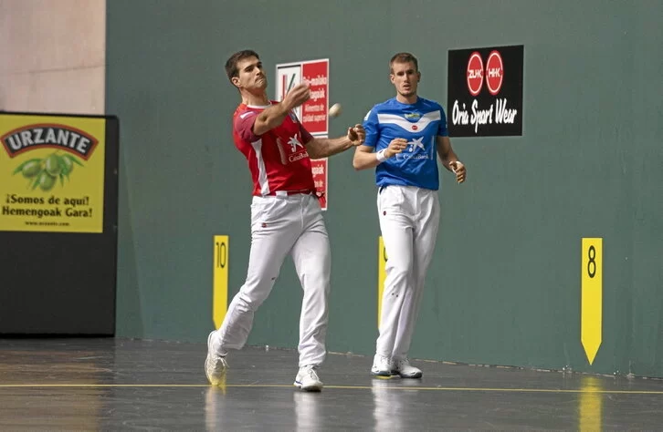 Jose Javier Zabaleta izan zen ostiral gauez jokatu ziren Masterseko finalerdietako protagonista nagusia