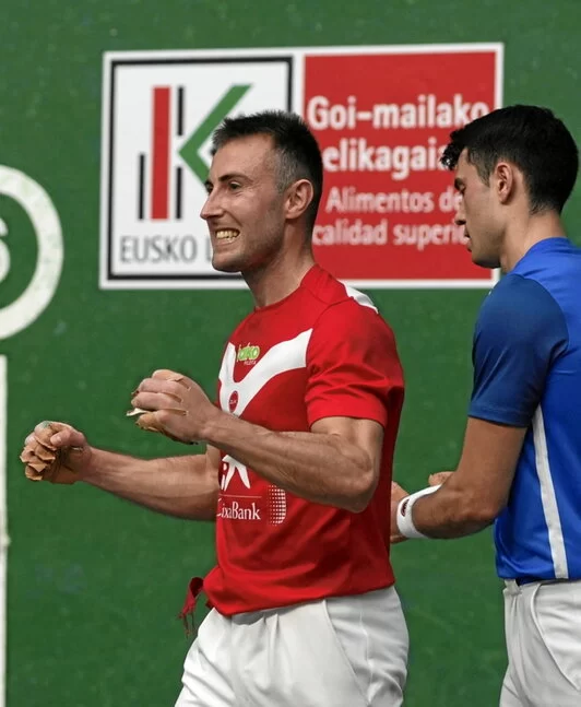 Joanes Bakaikoa, pozik garaipenarekin