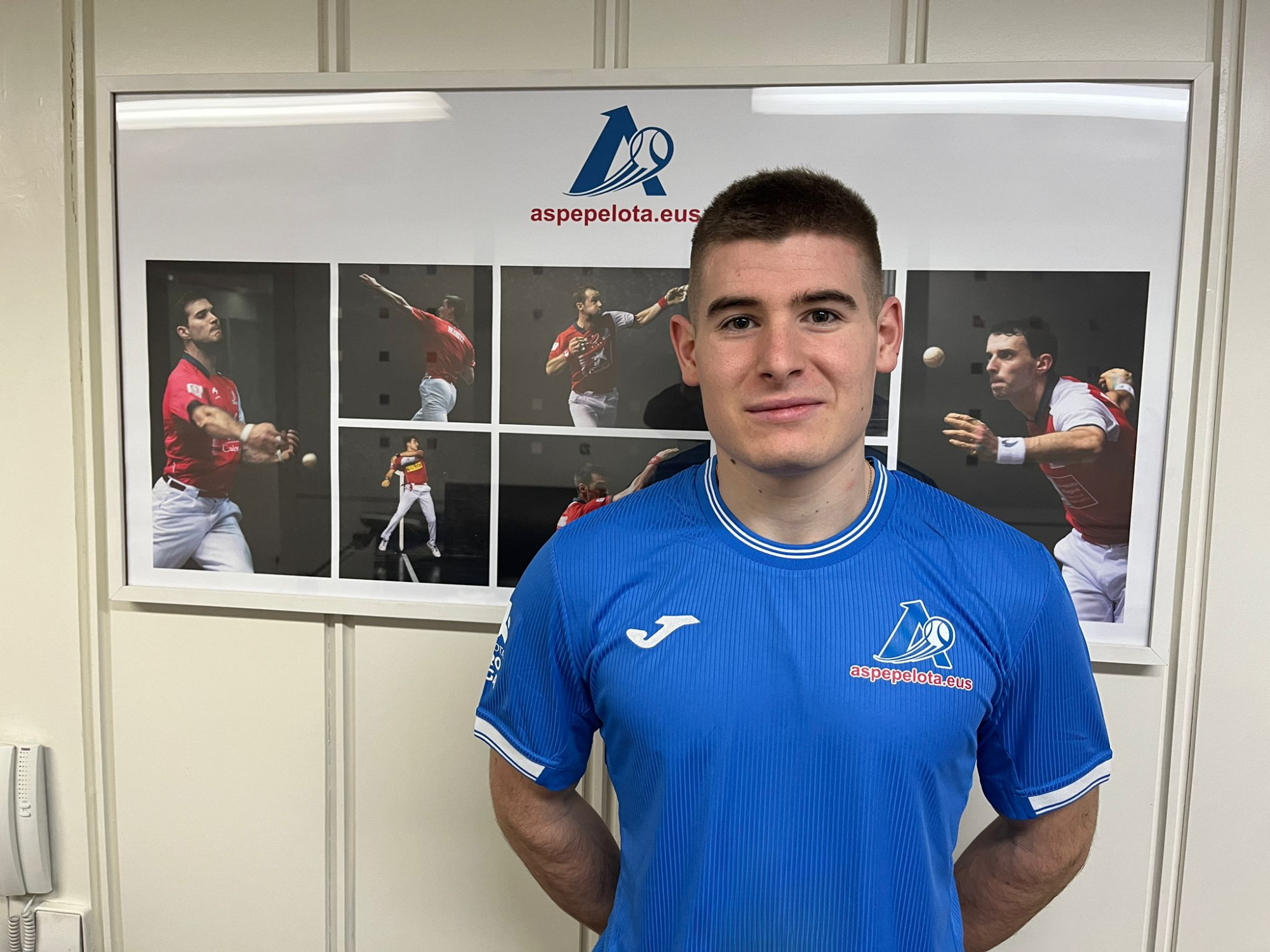 Beñat Apezetxea, ASPEko pilotari berria - Aspe pelota